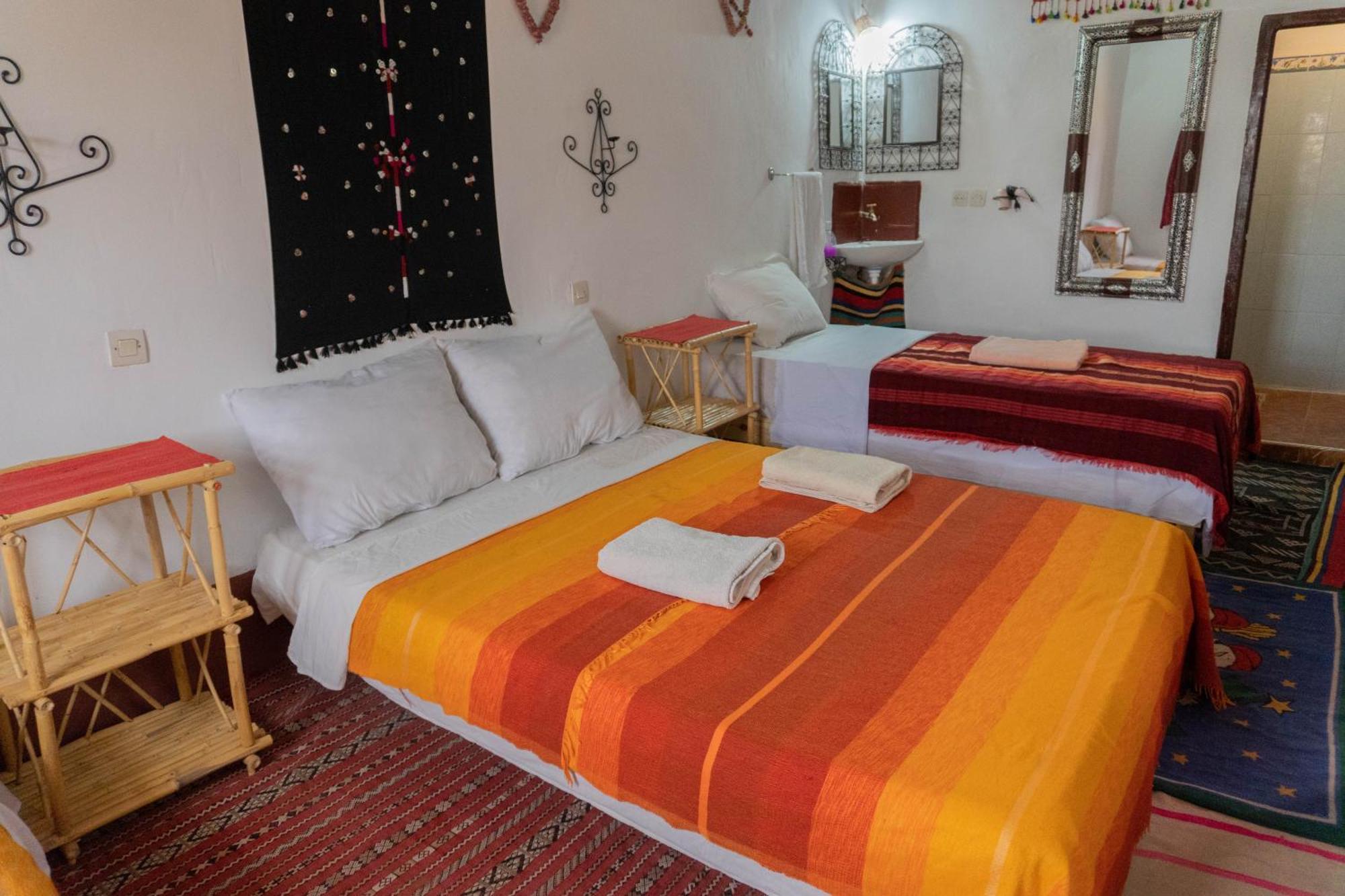 Bed and Breakfast Kasbah La Datte D'or à Skoura Extérieur photo