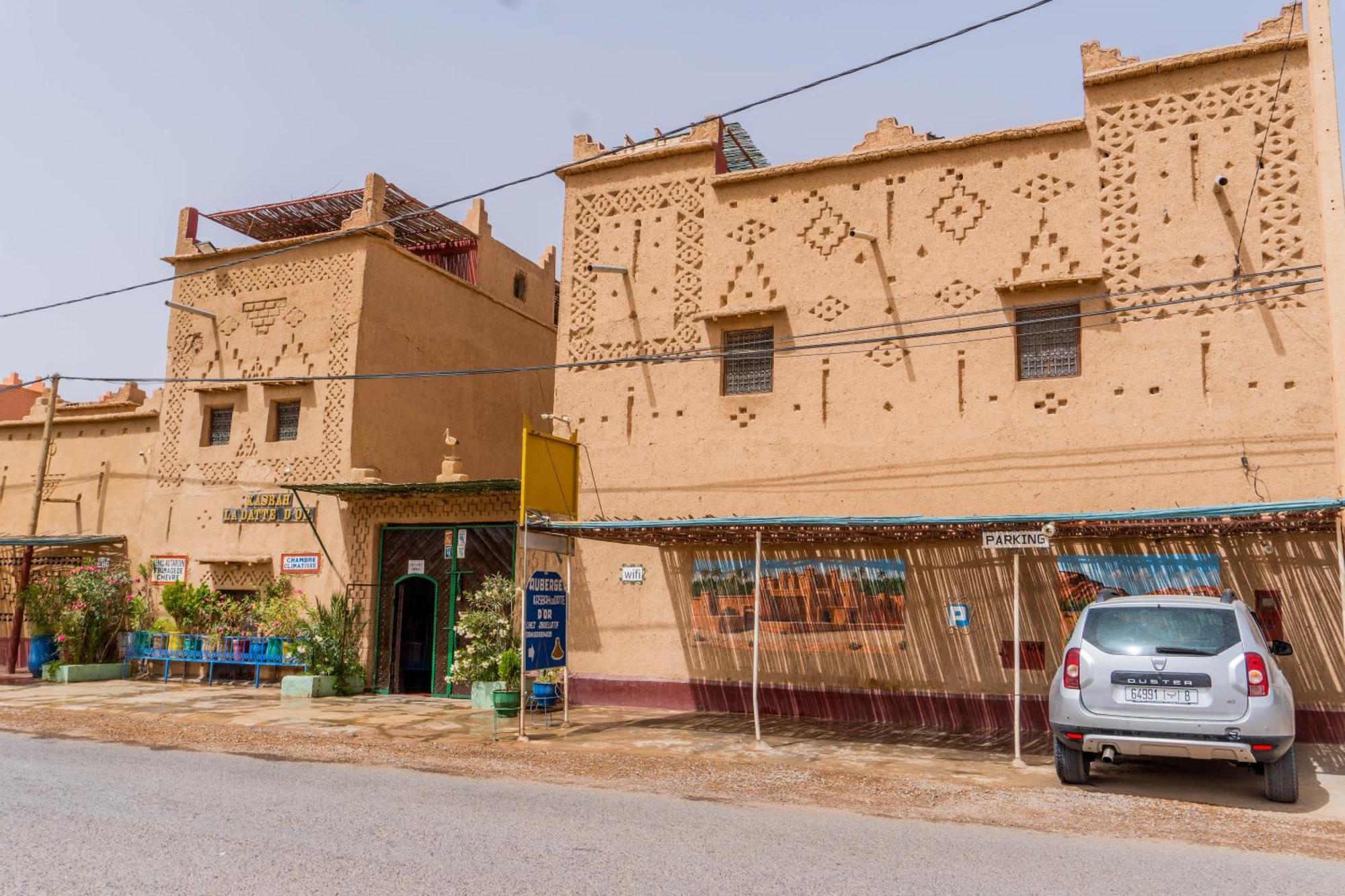 Bed and Breakfast Kasbah La Datte D'or à Skoura Extérieur photo