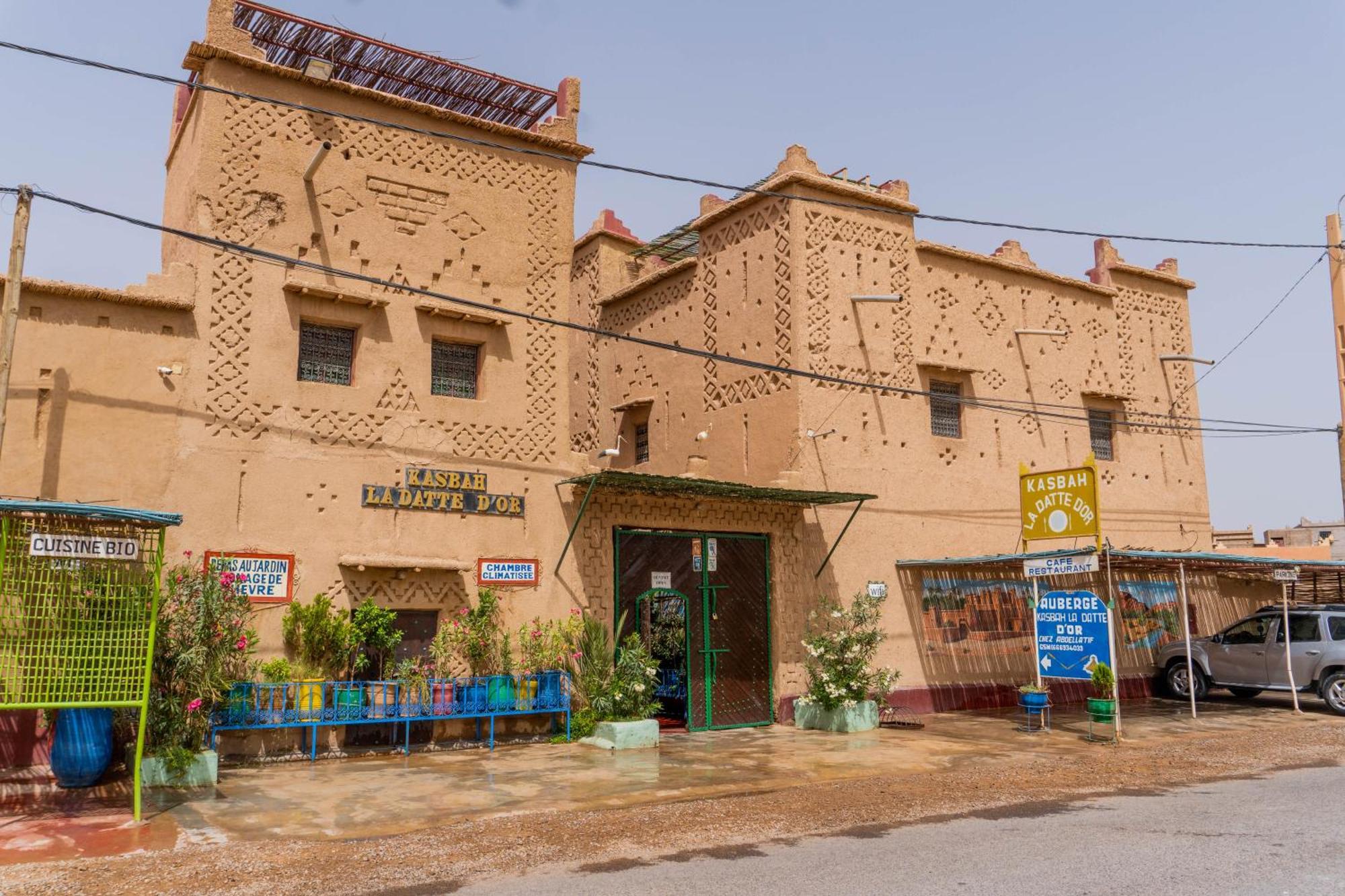 Bed and Breakfast Kasbah La Datte D'or à Skoura Extérieur photo