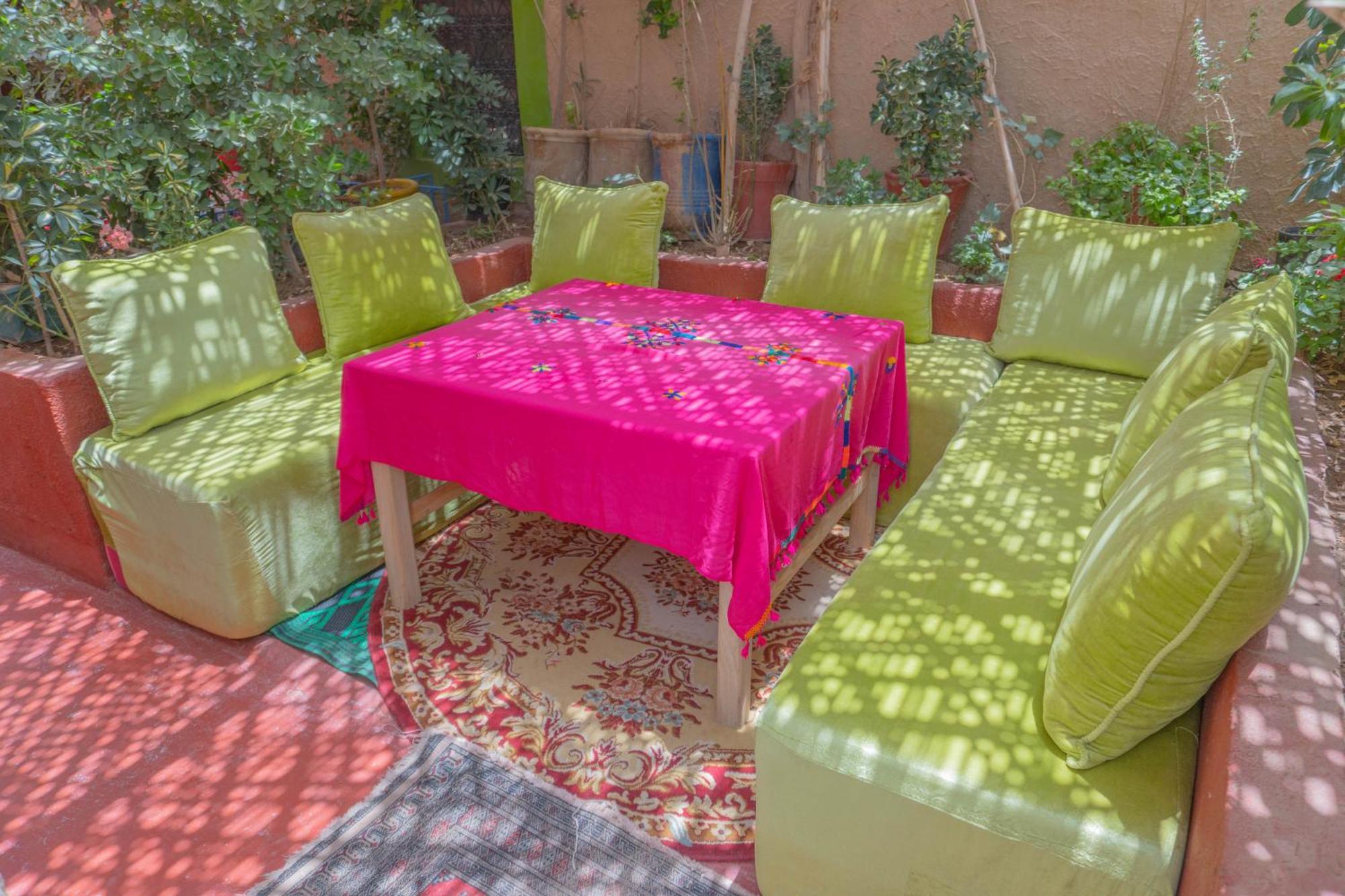 Bed and Breakfast Kasbah La Datte D'or à Skoura Extérieur photo