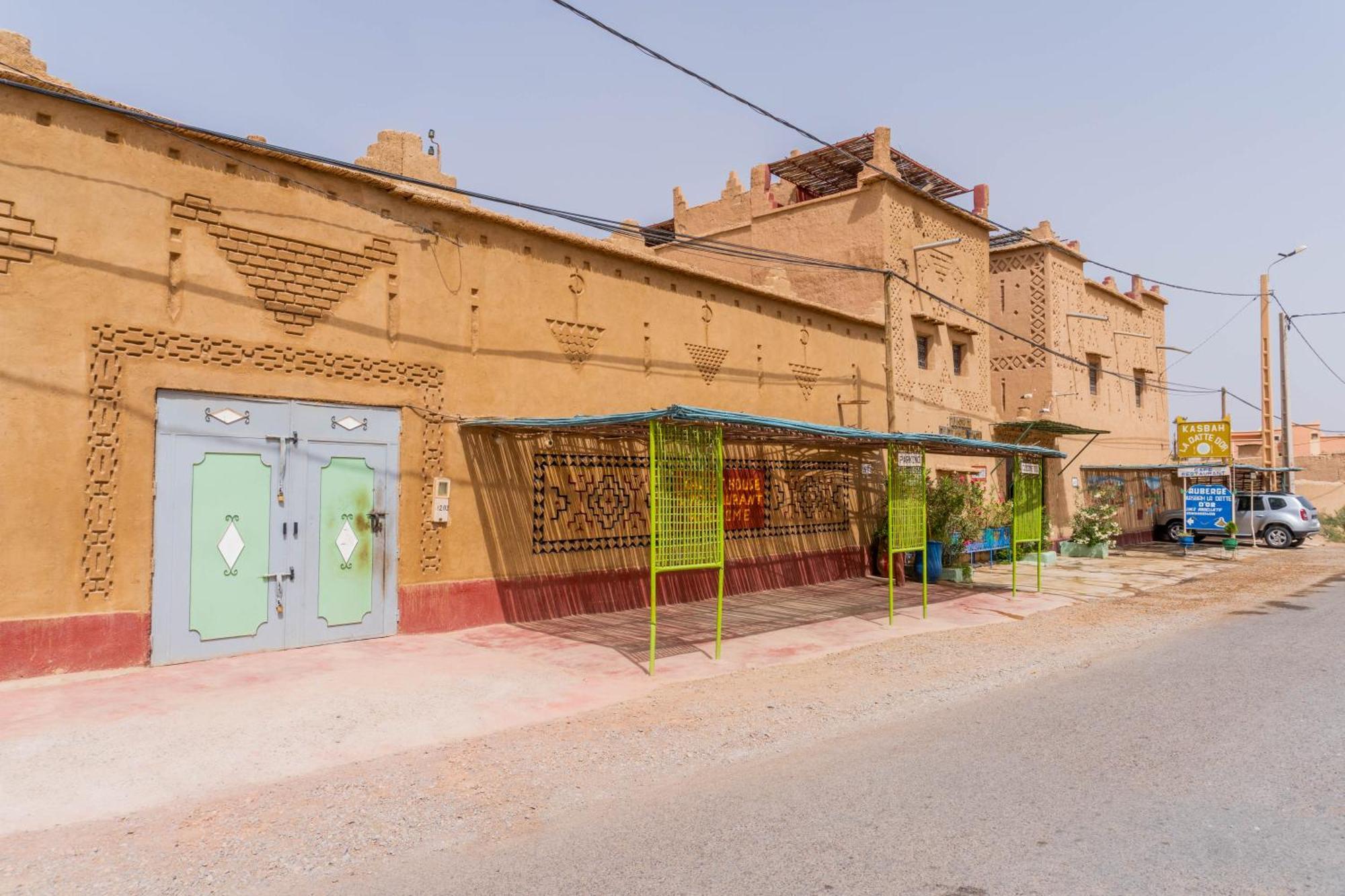 Bed and Breakfast Kasbah La Datte D'or à Skoura Extérieur photo