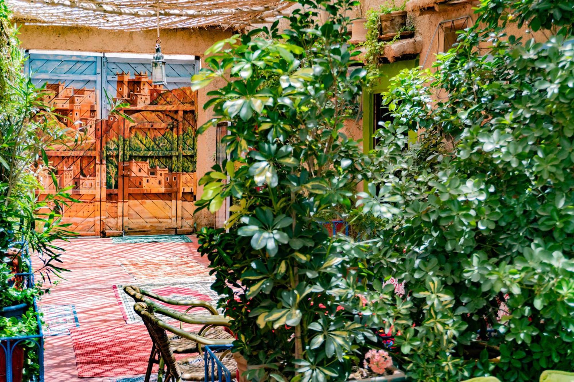 Bed and Breakfast Kasbah La Datte D'or à Skoura Extérieur photo