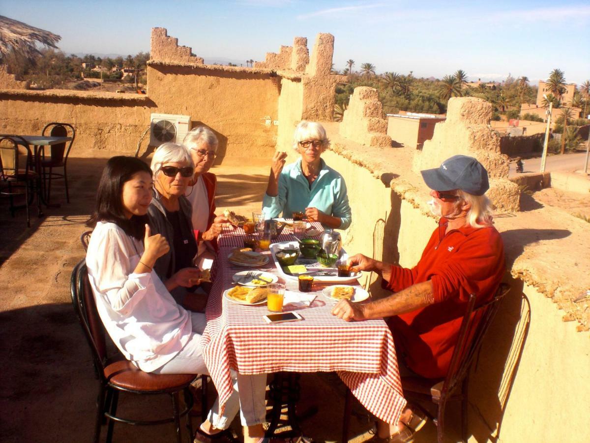 Bed and Breakfast Kasbah La Datte D'or à Skoura Extérieur photo