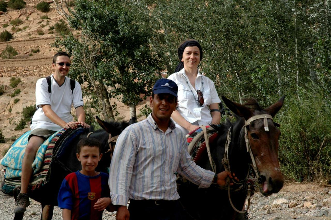 Bed and Breakfast Kasbah La Datte D'or à Skoura Extérieur photo